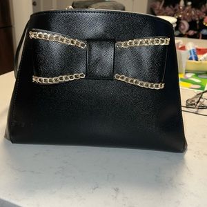 betsey johnson bow bag